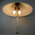 Prachtige Vintage Plexiglazen Tafellamp thumbnail 4