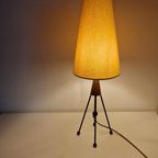 Vintage Tafellamp Fjfties Style Jaren 90 Lamp thumbnail 4