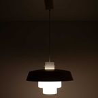 Geel Wit Space-Age Hanglamp - Reliving thumbnail 3