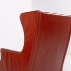1970’s Pair Of Vintage Danish Design ‘wing’ Armchairs By Mogens Hansen thumbnail 10