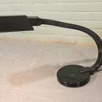Vintage Postmodern Italiaans Tafellamp Bureaulamp, Zwart thumbnail 8