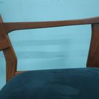 Deense Teak Jaren 60 Design Bureaustoel Spøttrup. thumbnail 3