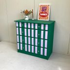 Restyle Streep Ladekast/commode & Nieuwe Knop Handmade thumbnail 3
