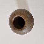 Gubbels Helden Vintage Vaas Ikebana Keramieke Mushroom Vaas thumbnail 3