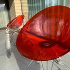 Vintage Ero Armchairs By Kartell For Philippe Starck thumbnail 4