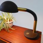 Vintage Lamp Tafellamp Bureaulamp Jaren 70 / 80 Mid Century thumbnail 2