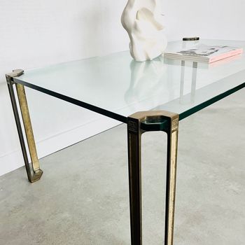 Vintage Coffee Table T24 By Peter Ghyczy 1970S