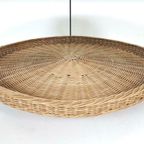 Vintage Coffee Table | Rotan Ronde Salontafel thumbnail 7