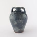 Blue Colored Pot Vase thumbnail 2