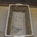 Mand Van Gevlochten Riet thumbnail 3
