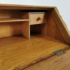 Brocante, Vintage Secretaire, Ladekast, Landelijk Bureau 808 thumbnail 10