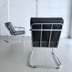 2x Vintage Lounge Chair By Enrico Prampolini For Cova Milano thumbnail 9