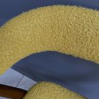 Thomas Harlev Chair Model 205 For Farstrup In Yellow Boucle thumbnail 4