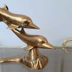 Ra41 – Dolfijnen – Dolphins Messing – Brass thumbnail 8