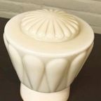 Vintage Thabur Plafondlamp Art Deco thumbnail 7