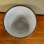 Grote Vintage Denby Engeland Bloempot Keramiek thumbnail 9