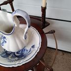 Antieke Victoriaanse Wastafel / Lampethouder thumbnail 3