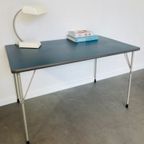 Gispen 3705 Dining Table In Linoleum Wim Rietveld thumbnail 12