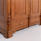 Vintage Provenance Oak Cabinet thumbnail 3