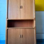 Vintage Dyrlund Deens Highboard Kast thumbnail 3