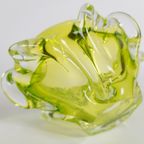 Josef Hospodska - Tsjechië - Glasdesign - Asbak - Chribska Glassworks - 60'S thumbnail 5