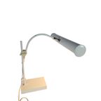 Anvia - Piano / Bureaulamp - Pendellamp - Wit - Metaal - 1960'S thumbnail 8