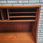 Secretaire / Bureau. Børge Mogensen Voor Søborg Møbler, Denemarken 1960'S thumbnail 7