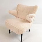 Vintage Theo Ruth Artifort Fauteuiltje | Teddy Fauteuil thumbnail 10