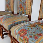 Beech Os De Mouton Tapestry Chairs (Set Of 6) thumbnail 27