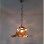 Amber Glass Lamp thumbnail 4