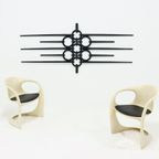 Large Brutalist Wall Sculpture 1970S thumbnail 10