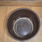 Vintage Keramische Zuil Met Pot – West-duits Aardewerk Van Wegmann thumbnail 9