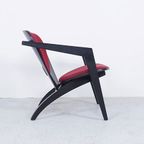 Hans J. Wegner Zwarte Butterfly Fauteuil Voor Getama thumbnail 4