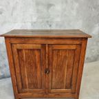 Antieke Kast Dressoir Eikenhout 19E Eeuws 115X114 Cm thumbnail 8