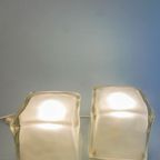 Iviken Ikea Ice Cube Table Lamp Vintage thumbnail 7