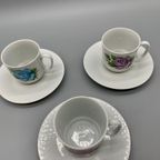 Kop En Schotels Roos Bavaria 6 Delige Set thumbnail 4