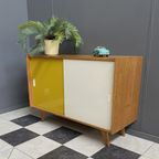 Yellow Jiroutek Sideboard 1960S For Interier Praha thumbnail 2