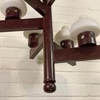 Vintage Deense Design Kroonluchter / Hanglamp, Vitrika thumbnail 4