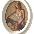 4x Mooie Houten Ovale Foto Lijsten Met Foto Vervangbare Functie thumbnail 9