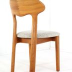 6x Juul Kristensen Eetkamerstoelen 'them' Vintage Massief Teak thumbnail 19