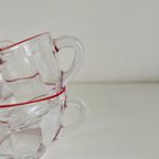 Duralex Red Rim Glazen thumbnail 2