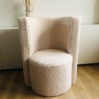 Fauteuil In Borg thumbnail 4