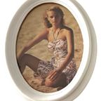4x Mooie Houten Ovale Foto Lijsten Met Foto Vervangbare Functie thumbnail 9