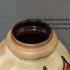 Bolvormige Vintage West Germany Vaas 286-42 thumbnail 7