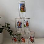 Flintstones Jaren 60 Waterglazen thumbnail 7