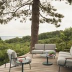 Muuto / Linear Steel Coffee Table / 47cm Hoog/ Grey thumbnail 5