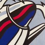 Roy Lichtenstein (1923–1997), As I Opened Fire (triptych), 1964. thumbnail 2