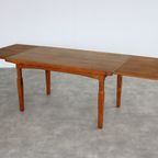 Brutalist Eettafel | Vintage Tafel | Eiken | Kjaernulf thumbnail 9