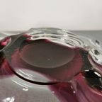 Vintage Murano Glas Schaal, Fruitschaal Glazen Serveerschaal 05 thumbnail 15