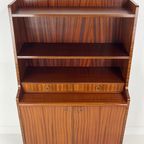 Scandinavisch Vintage Teak Fineren Secretaire thumbnail 14